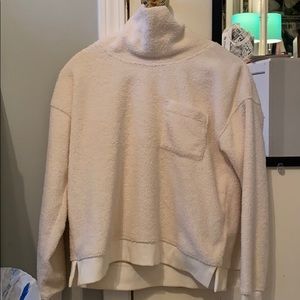 Cream Color Turtle neck Vineyard Vines